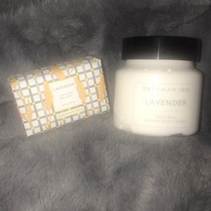 BEEKMAN 1802 LAVENDER BODY CREAM AND BAR SOAP